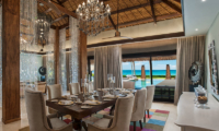 Jumeirah Vittaveli Royal Residence Dining Area | Bolifushi Island, Maldives
