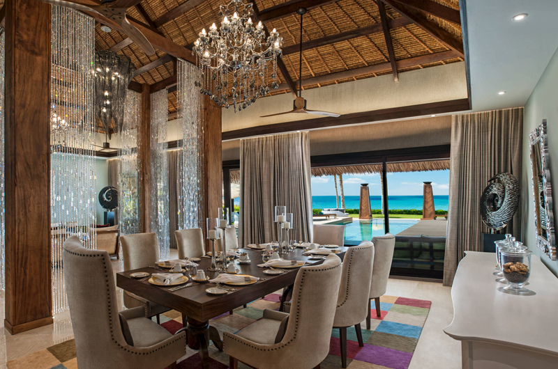 Jumeirah Vittaveli Royal Residence Dining Area | Bolifushi Island, Maldives