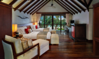 Jumeirah Vittaveli Royal Residence Twin Bedroom | Bolifushi Island, Maldives