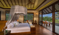 Jumeirah Vittaveli Royal Residence Bedroom | Bolifushi Island, Maldives