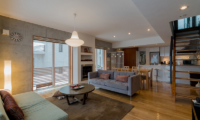 Kitanishi 2 Living Area | Hirafu, Niseko