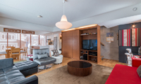 Kitanishi 3 Living and Dining Area | Hirafu, Niseko