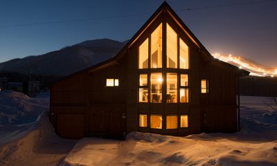 The Orchards Niseko Kuromatsu Night View | St Moritz, Niseko