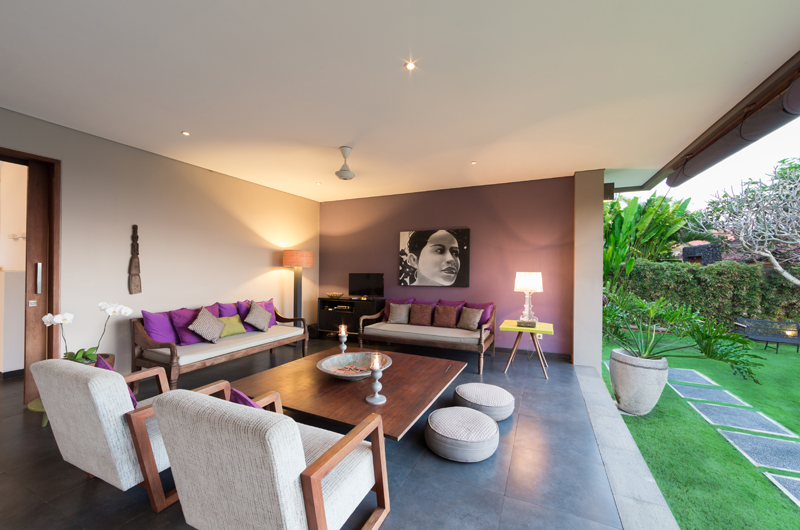 The Uma Villa Lounge Area | Canggu, Bali
