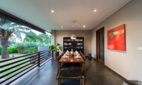 The Uma Villa Dining Area | Canggu, Bali