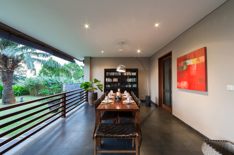 The Uma Villa Dining Area | Canggu, Bali