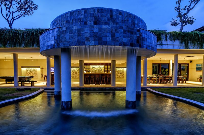 Villa Cantik Pandawa Night View | Ungasan, Bali