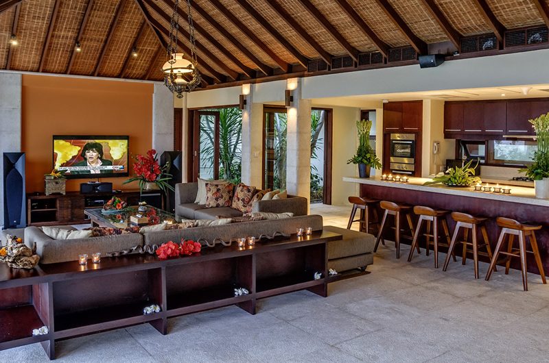 Villa Cantik Pandawa Media Room | Ungasan, Bali