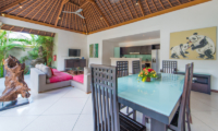 Villa Zanissa Villa Nissa Living and Dining Area | Seminyak, Bali