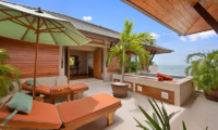 Villa Uno Reclining Sun Loungers | Choeng Mon, Koh Samui