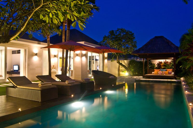 Chandra Villas Chandra Villas 1 Pool Side | Seminyak, Bali
