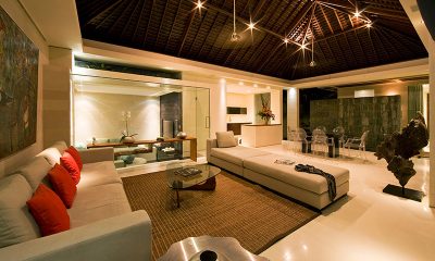 Chandra Villas Chandra Villas 2 Living and Dining Area | Seminyak, Bali