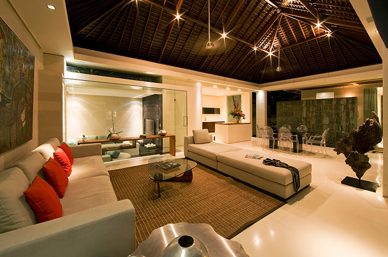 Chandra Villas Chandra Villas 2 Living and Dining Area | Seminyak, Bali
