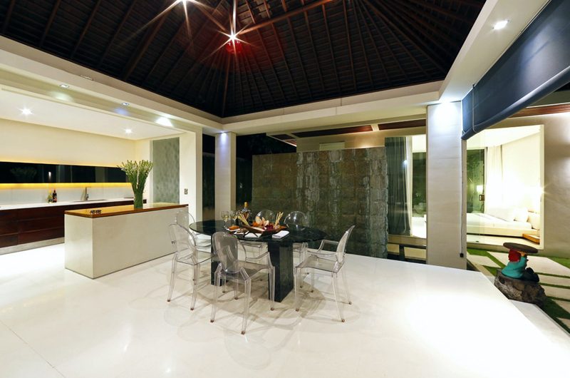 Chandra Villas Chandra Villas 2 Kitchen and Dining Area | Seminyak, Bali