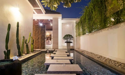 Chandra Villas Chandra Villas 2 Pathway to Living Room | Seminyak, Bali