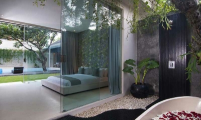 Chandra Villas Chandra Villas 2 Master Bedroom with Romantic Bathtub Set Up | Seminyak, Bali