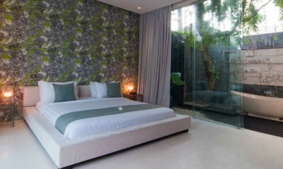 Chandra Villas Chandra Villas 2 Master Bedroom with Bathtub | Seminyak, Bali