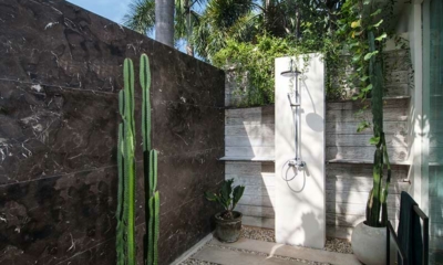Chandra Villas Chandra Villas 2 Bathroom Two with Open Plan Shower | Seminyak, Bali
