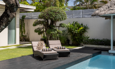 Chandra Villas Chandra Villas 2 Pool Side Loungers | Seminyak, Bali