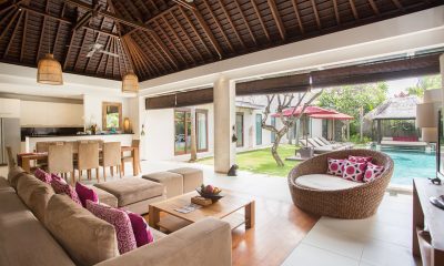 Chandra Villas Chandra Villas 3 Indoor Living and Dining Area | Seminyak, Bali
