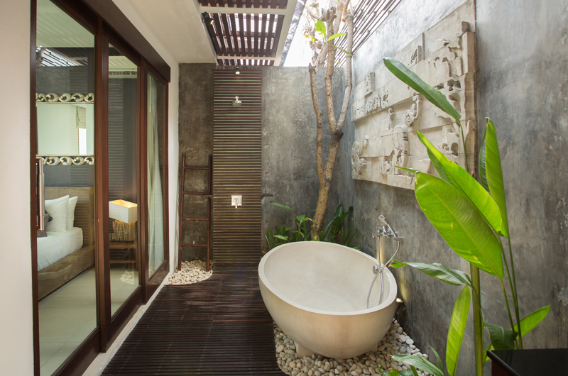 Chandra Villas Chandra Villas 3 Semi Open Bathtub | Seminyak, Bali