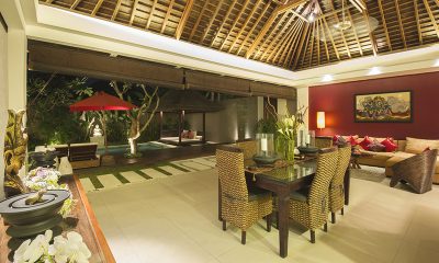 Chandra Villas Chandra Villas 3a Living and Dining Area | Seminyak, Bali