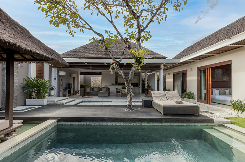 Chandra Villas Chandra Villas 3a Pool Side Loungers | Seminyak, Bali