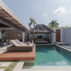 Chandra Villas Chandra Villas 5 Pool Side Sun Beds | Seminyak, Bali