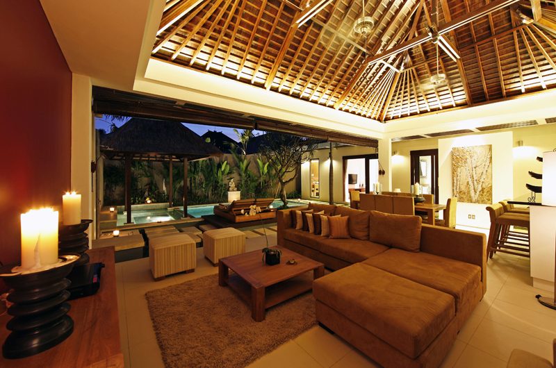 Chandra Villas Chandra Villas 6 Indoor Living Area | Seminyak, Bali