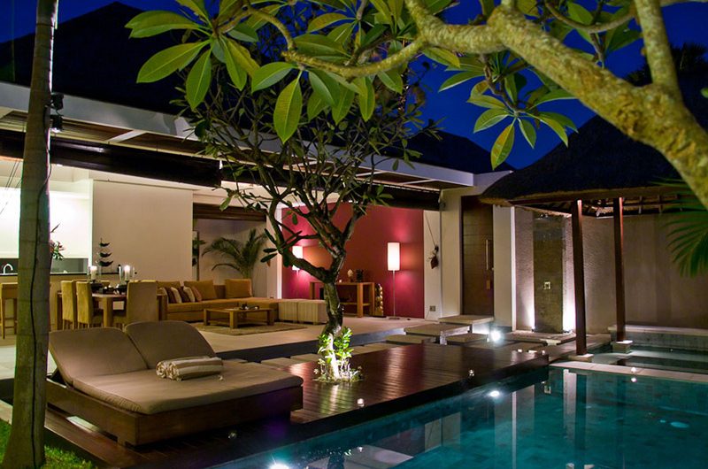 Chandra Villas Chandra Villas 7 Pool Side | Seminyak, Bali
