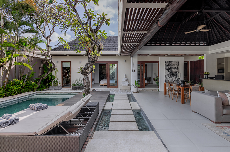 Chandra Villas Chandra Villas 7 Pool Side Area | Seminyak, Bali