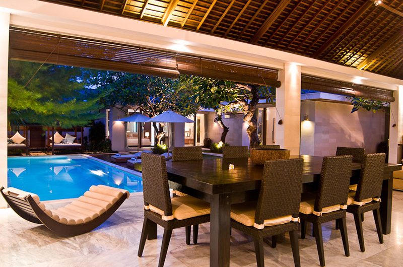 Chandra Villas Chandra Villas 8 Dining Area | Seminyak, Bali