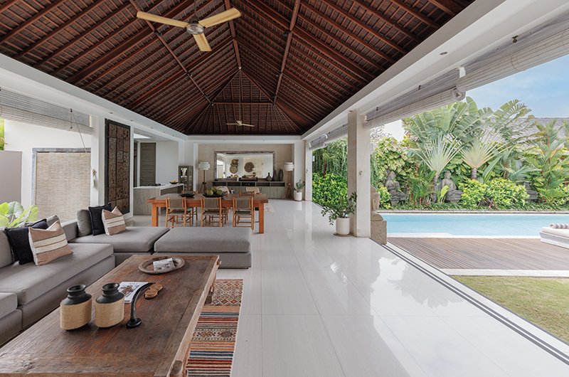 Chandra Villas Chandra Villas 8 Living Area with Pool View | Seminyak, Bali Chandra Villas Chandra Villas 8 Living Area with Pool View | Seminyak, Bali