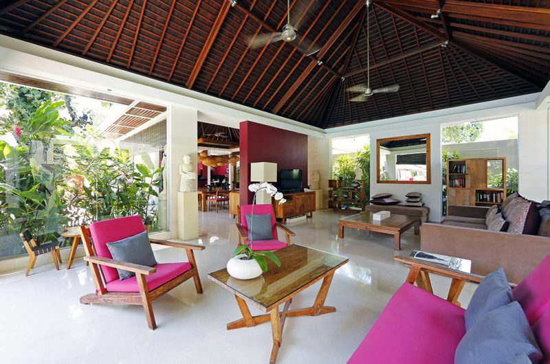 Chandra Villas Chandra Villas 9 Living Area | Seminyak, Bali
