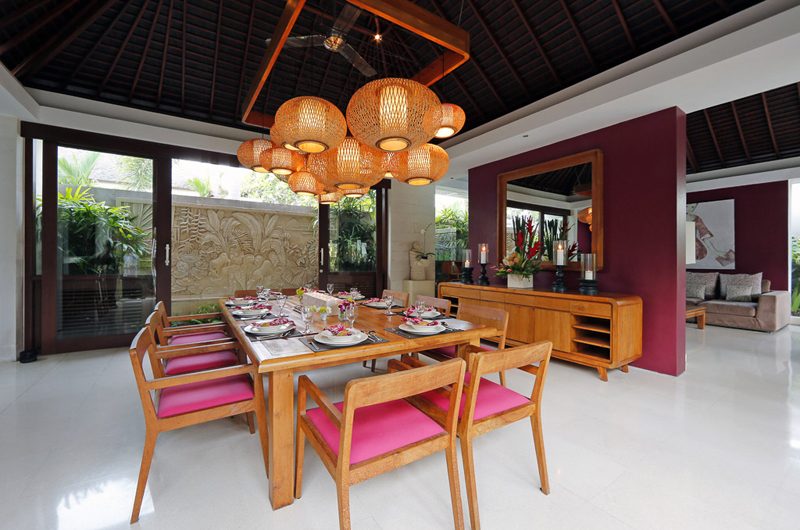 Chandra Villas Chandra Villas 9 Dining Area | Seminyak, Bali