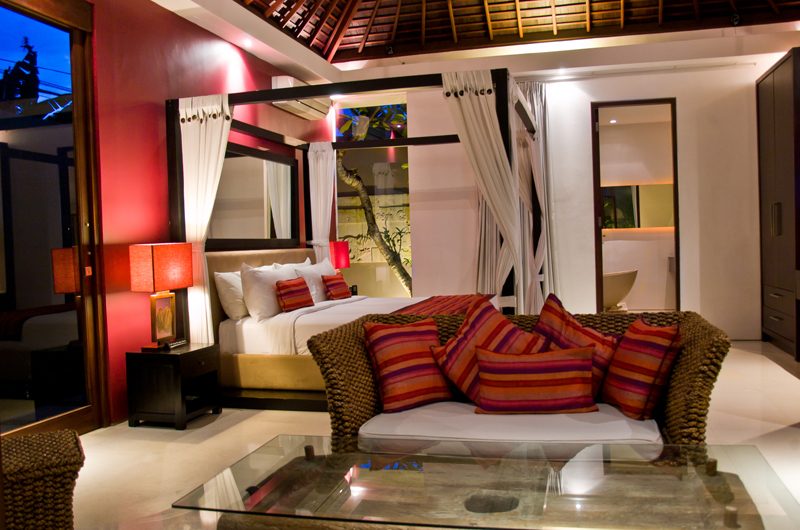 Chandra Villas Chandra Villas 9 King Size Bed with View | Seminyak, Bali