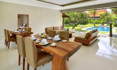 Sativa Villas Villa Cempaka Dining Area | Ubud, Bali