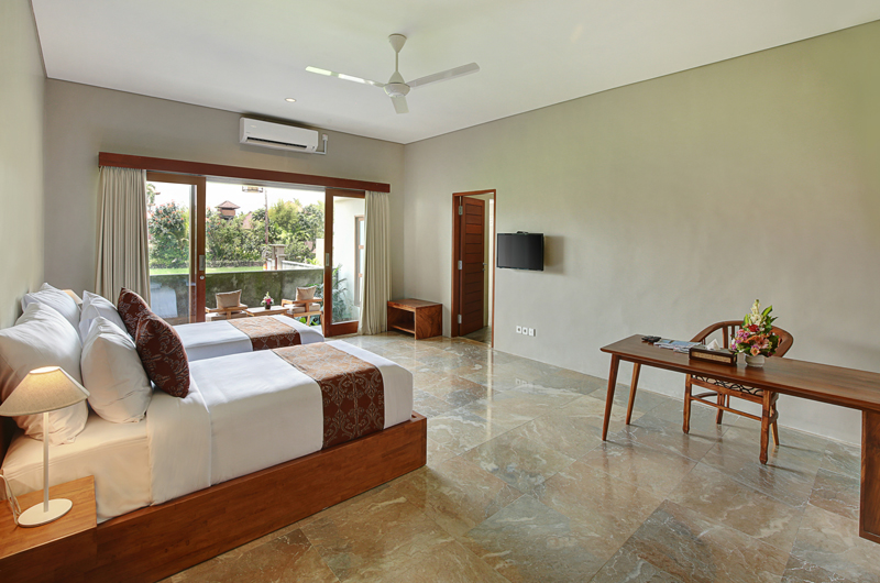 Sativa Villas Villa Cempaka Twin Bedroom | Ubud, Bali