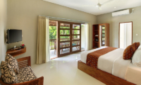 Sativa Villas Villa Cempaka King Size Bed with View | Ubud, Bali