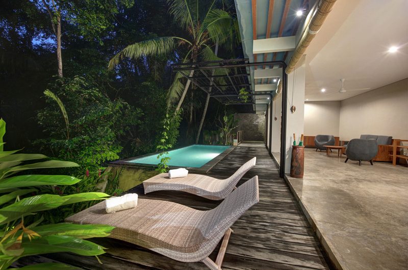 Sativa Villas Villa Gardenia Sun Beds | Ubud, Bali