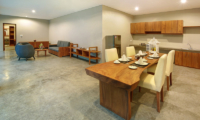 Sativa Villas Villa Gardenia Living and Dining Area | Ubud, Bali