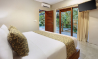 Sativa Villas Villa Gardenia Bedroom View | Ubud, Bali