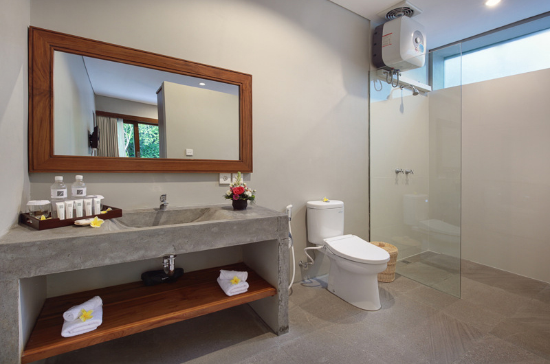 Sativa Villas Villa Gardenia Bathroom | Ubud, Bali