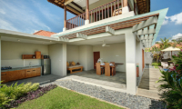Sativa Villas Villa Jasmine Outdoor Dining | Ubud, Bali