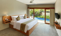 Sativa Villas Villa Jasmine King Size Bed with Pool View | Ubud, Bali