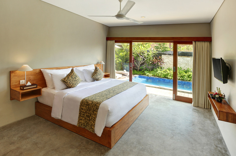 Sativa Villas Villa Jasmine King Size Bed with Pool View | Ubud, Bali