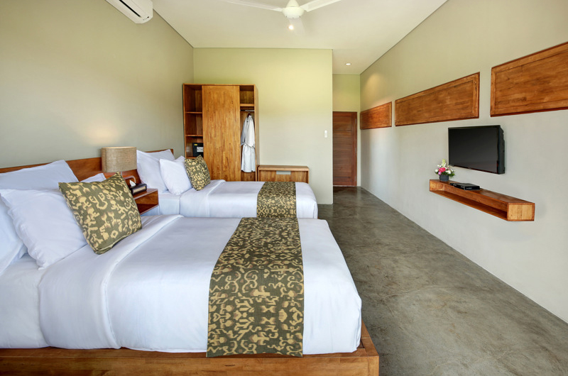 Sativa Villas Villa Jasmine Twin Bedroom | Ubud, Bali