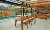 Sativa Villas Villa Orchid Pool Side Dining | Ubud, Bali