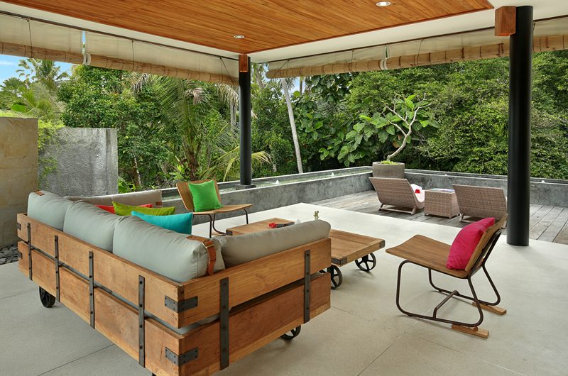 Sativa Villas Villa Orchid Open Plan Lounge Area | Ubud, Bali