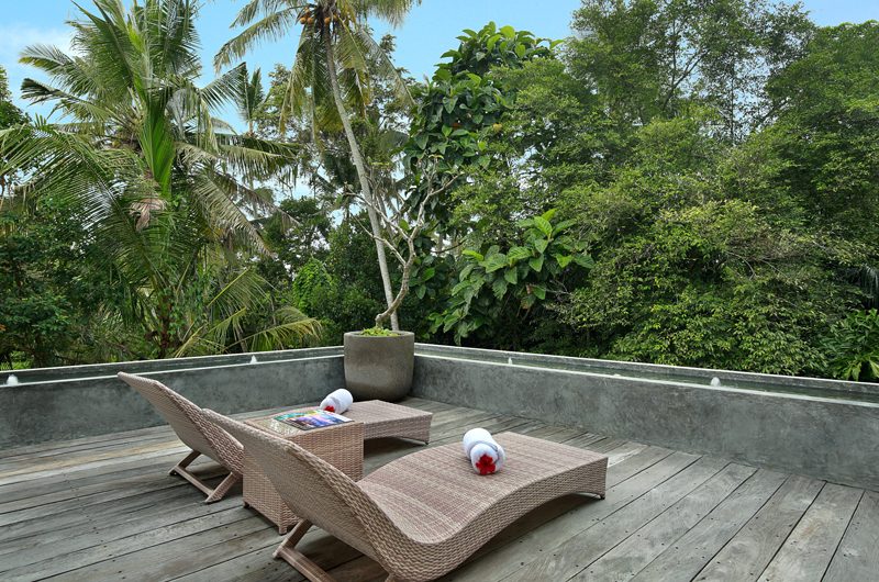 Sativa Villas Villa Orchid Sun Beds | Ubud, Bali